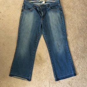 Crop gap jeans